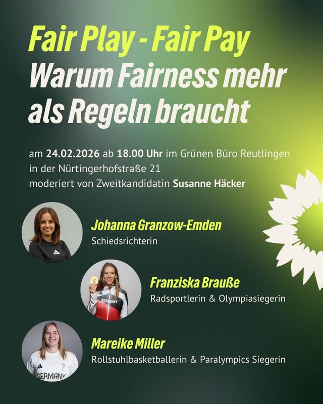 Fair Pay - Fair Play: Sichtbarkeit, Respekt & Bezahlung im Frauensport