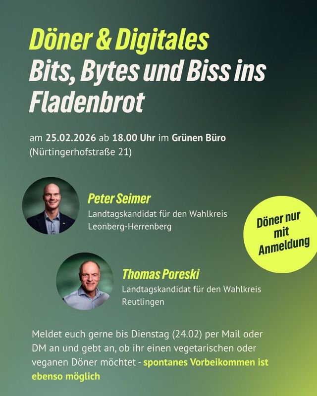 Döner & Digitales: Was macht KI mit uns?