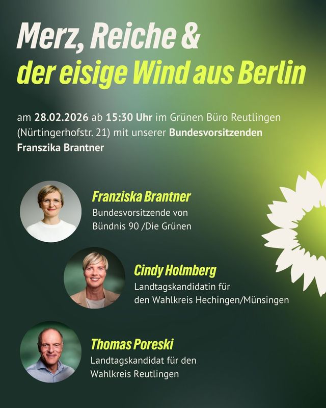 Merz, Reiche und der eisige Wind aus Berlin